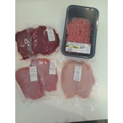 COLIS VIANDE DU MOIS D'AOUT !