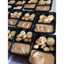 Rôti de porc sauce moutarde...