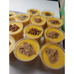 Crème potimarron-girolles