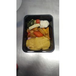 Gyros de porc sauce...