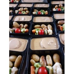 Rôti de porc sauce moutarde...