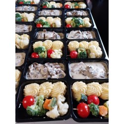 Mignon de dinde champignons...