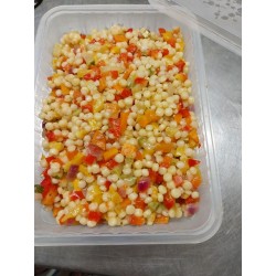 Perles de couscous et...