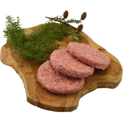 Burgers de porc ardennais