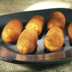 Croquettes de pommes de terre