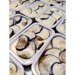 Moussaka (aubergines)