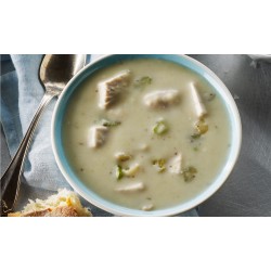 Crème de volaille/poireaux