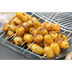 Brochettes de pommes de...