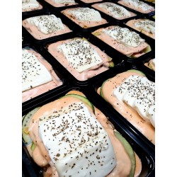 Lasagne de veau