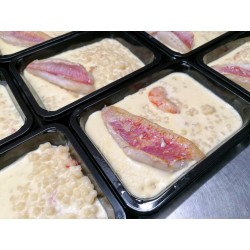 Frégula, filet de rouget et...