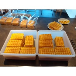 Gaufres 4/4 maison