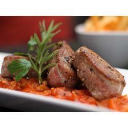 Filet de porc mariné sauce...