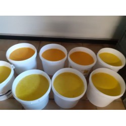 Soupe poivrons jaunes...