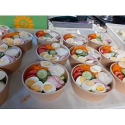 Œufs russes - jambon -...