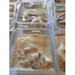 Blanc de poulet champignons...