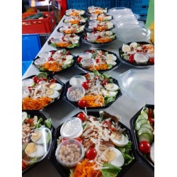 Salade césar au poulet