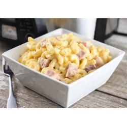 Pâtes jambon fromage