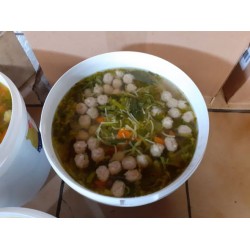 Bouillon de légumes