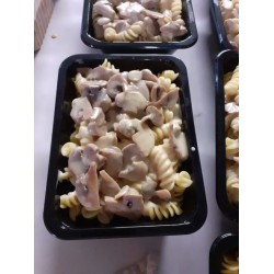 Pâtes bolo/champignons