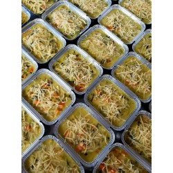 Scampis safran (entrée)