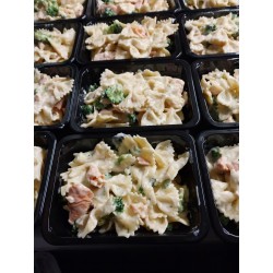 Pâtes saumon/brocolis